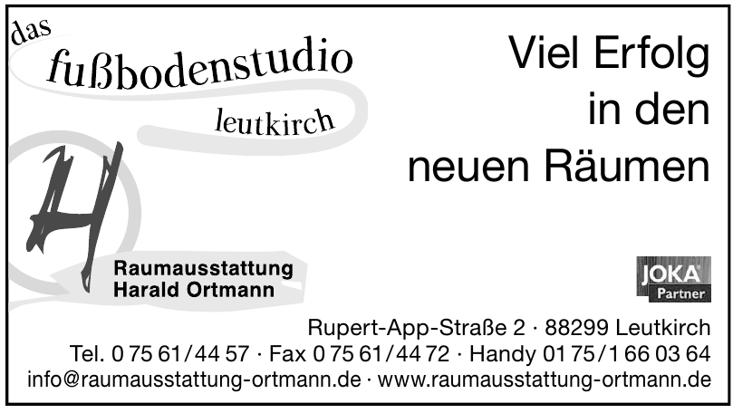 Raumausstattung Harald Ortmann Raumausstattung Harald Ortmann