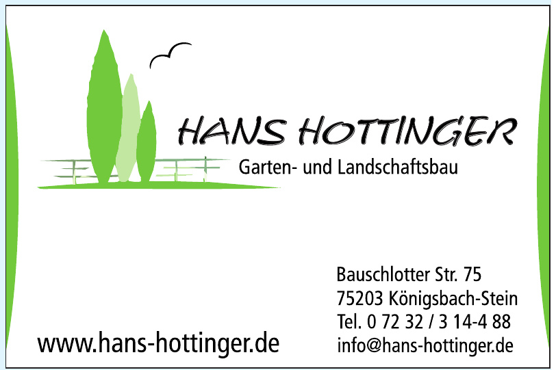 Hans Hottinger Garten- und Landschaftsbau