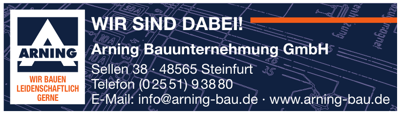 Arning Bauunternehmung GmbH Arning Bauunternehmung GmbH