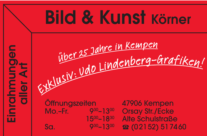 Bild & Kunst Körner Bild & Kunst Körner