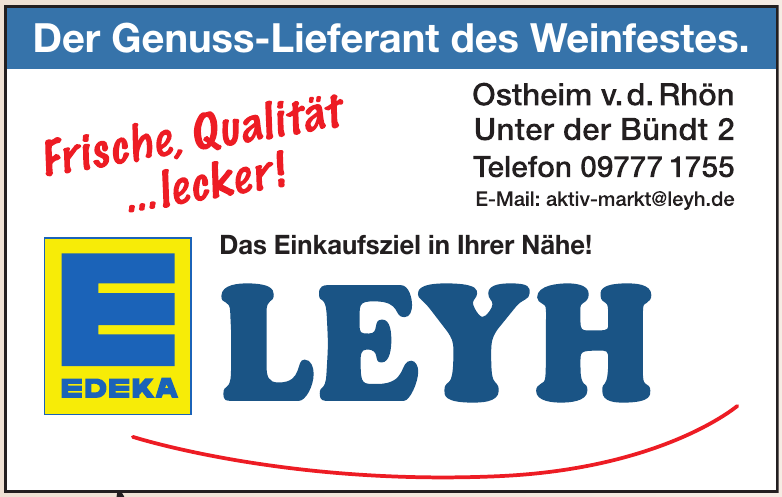 Edeka Leyh Edeka Leyh