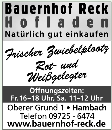 Bauernhof Reck Bauernhof Reck