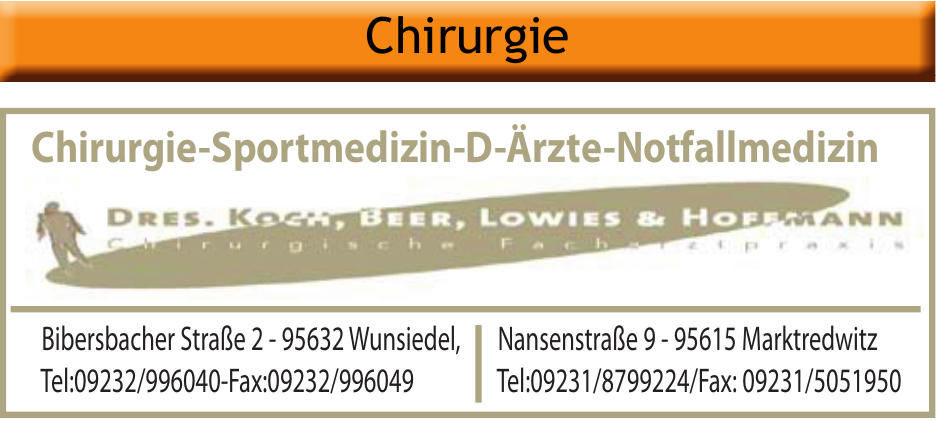 Chirurgie-Sportmedizin-D-Ärzte-Notfallmedizin Chirurgie-Sportmedizin-D-Ärzte-Notfallmedizin