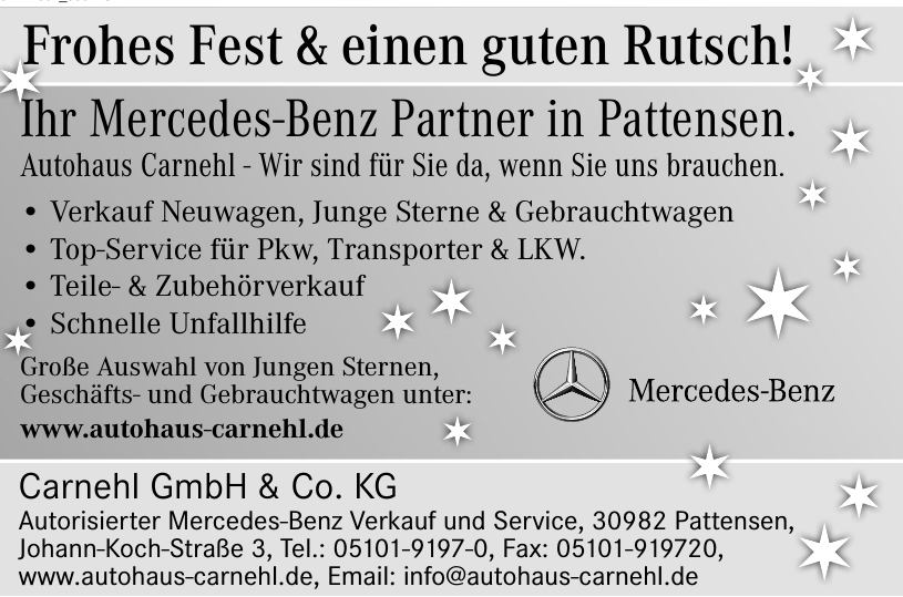 Carnehl GmbH & Co. KG Carnehl GmbH & Co. KG