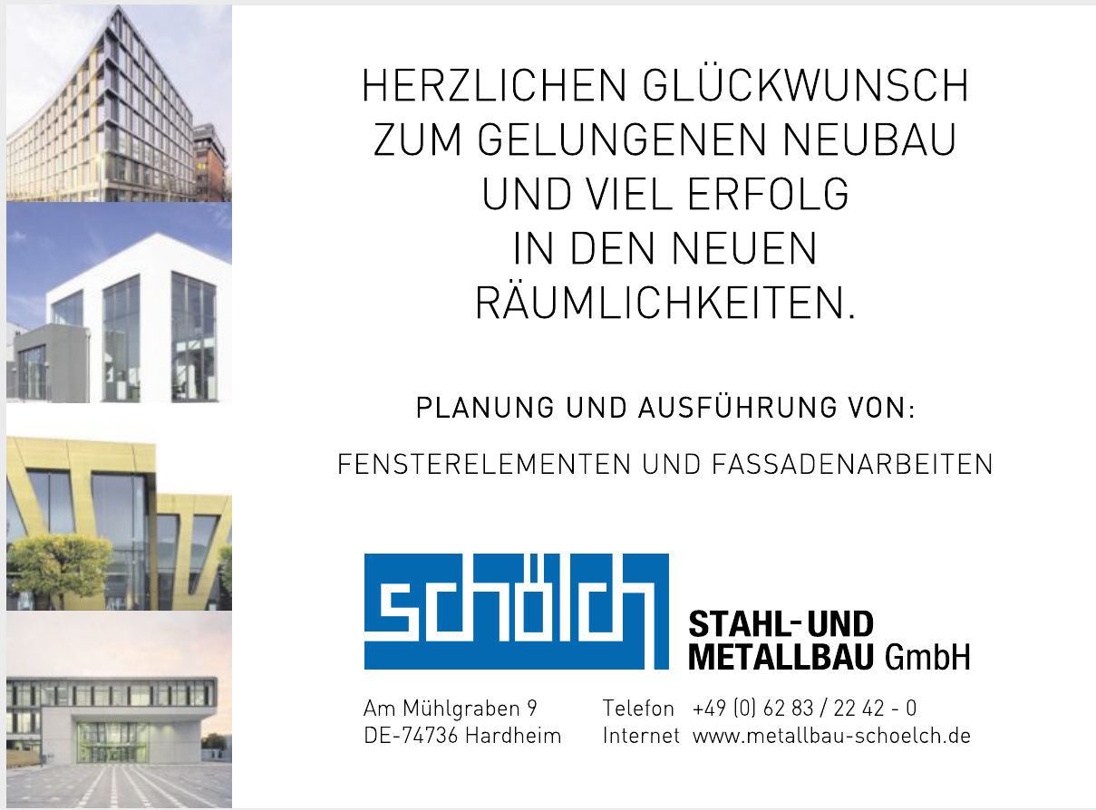 Stahl- und Metallbau Schölch GmbH