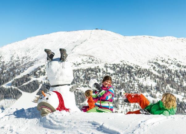 Die Skiregion Katschberg in Kärnten ist auf Familien eingestellt. Foto: Tourismusregion Katschberg, Franz Gerdl 