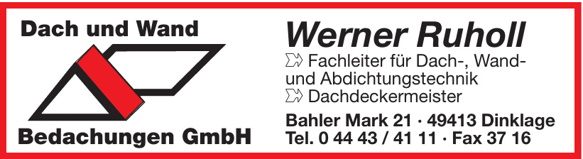 Werner Ruholl Bedachungen GmbH