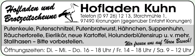 Hofladen Kuhn Hofladen Kuhn