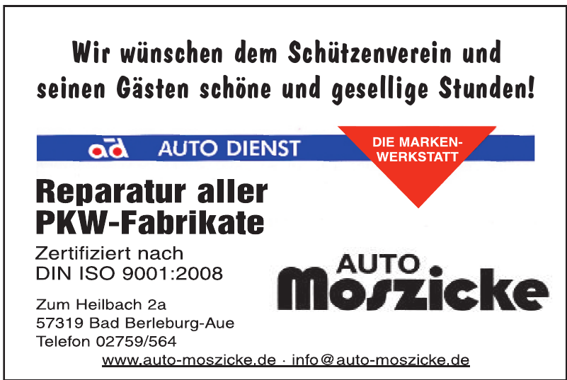 Auto Moszicke Auto Moszicke