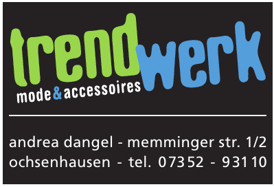 Trend Werk Andrea Dangel Trend Werk Andrea Dangel