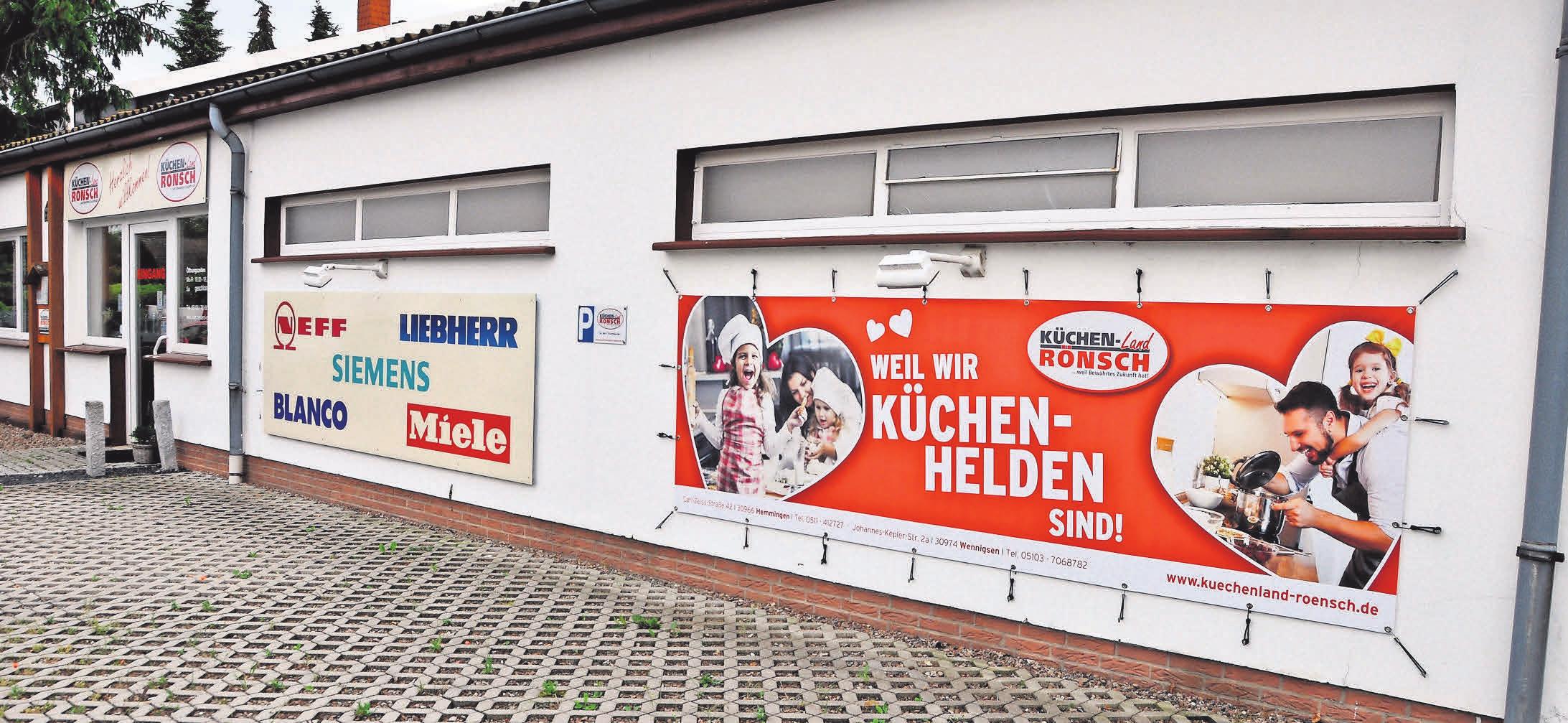 Auch Fachgeschäfte wie das Küchenland Rönsch gehören zum großen Portfolio der Gemeinde. Auch Fachgeschäfte wie das Küchenland Rönsch gehören zum großen Portfolio der Gemeinde.