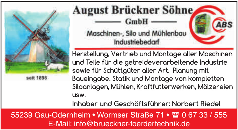 August Brückner Söhne GmbH