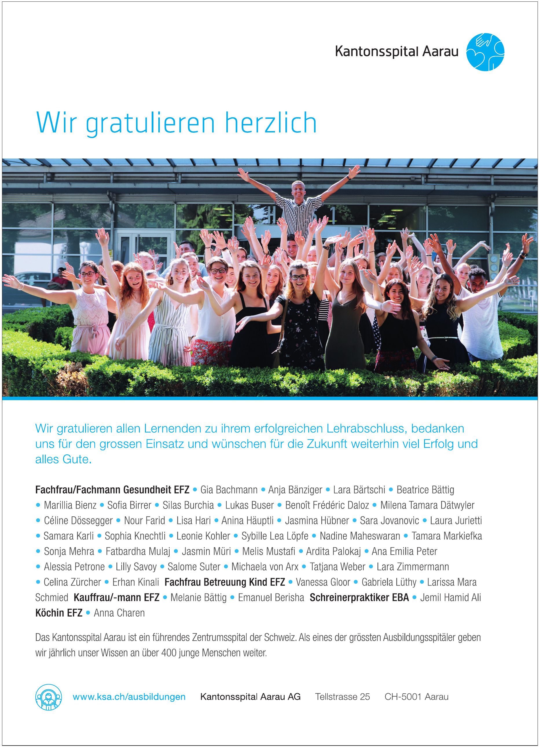 Kantonspital Aarau AG Kantonspital Aarau AG