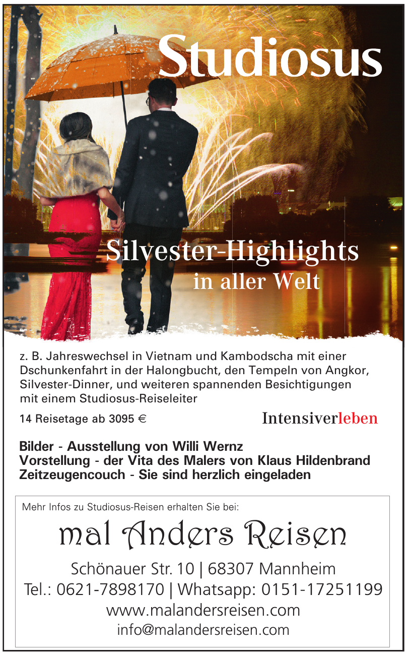 Mal Anders Reisen Mal Anders Reisen