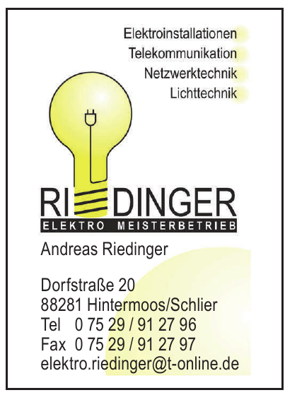Riedinger Riedinger