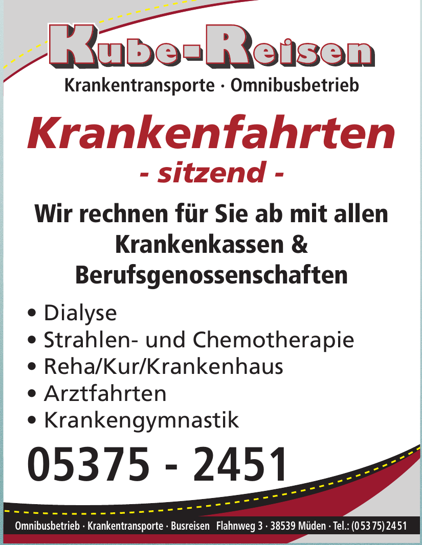 Kube-Reisen Kube-Reisen