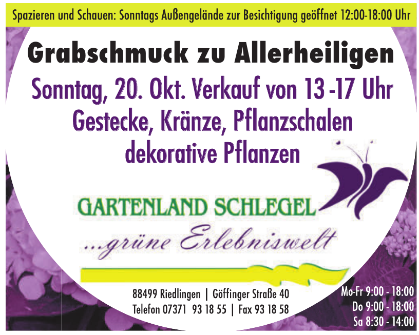 Gartenland Schlegel Gartenland Schlegel