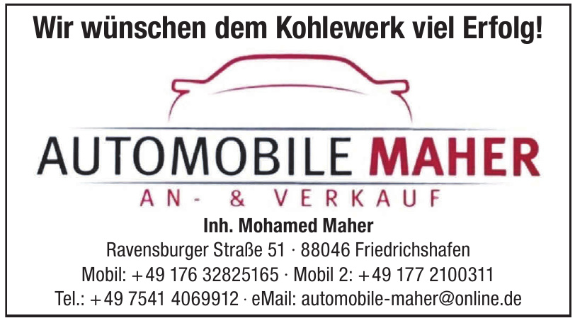 Automobile Maher Automobile Maher