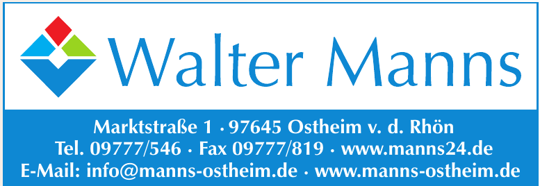 Walter Manns Walter Manns