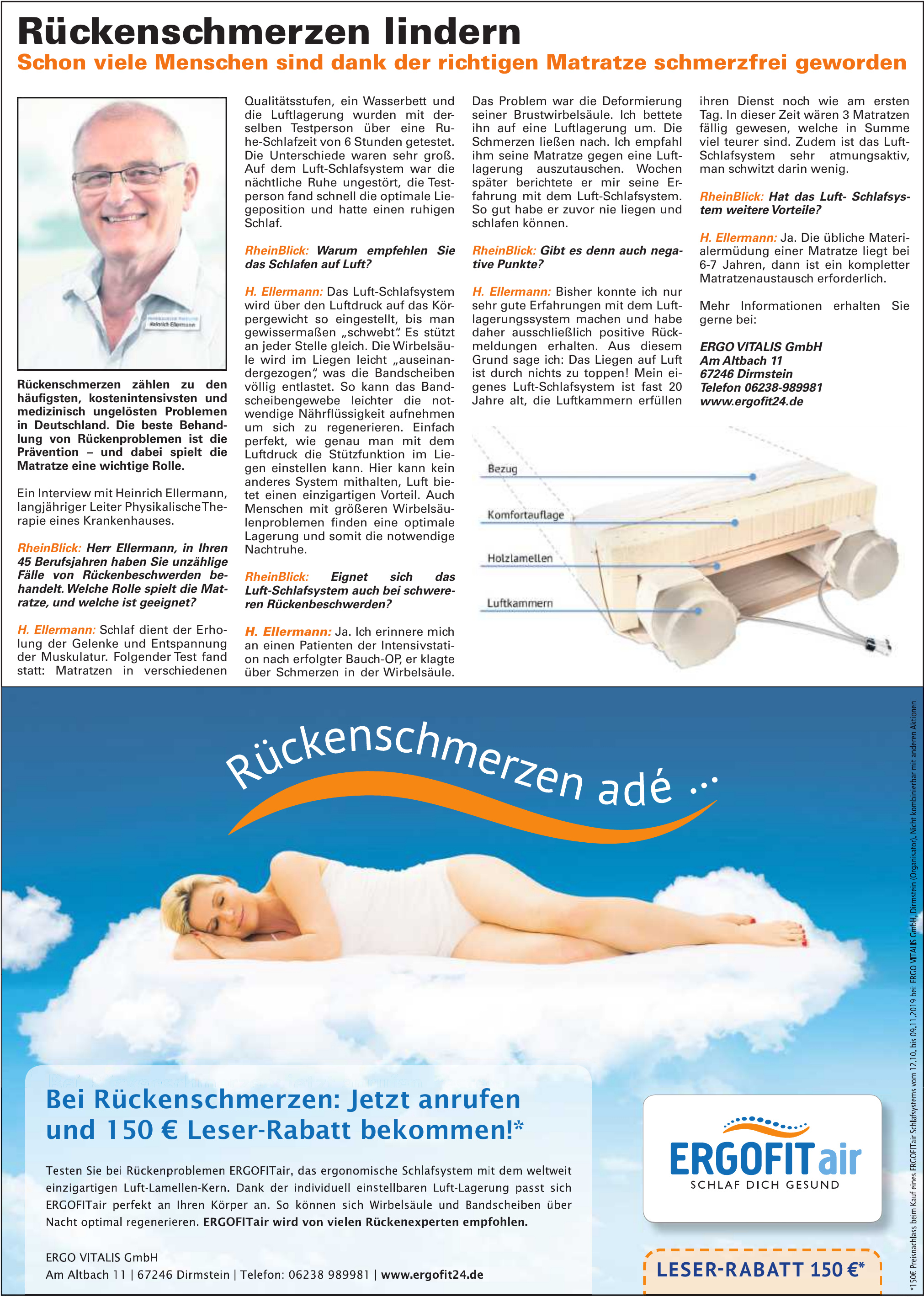 ERGO VITALIS GmbH ERGO VITALIS GmbH