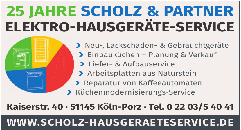 Elektro - Hausgeräteservice Scholz & Partner