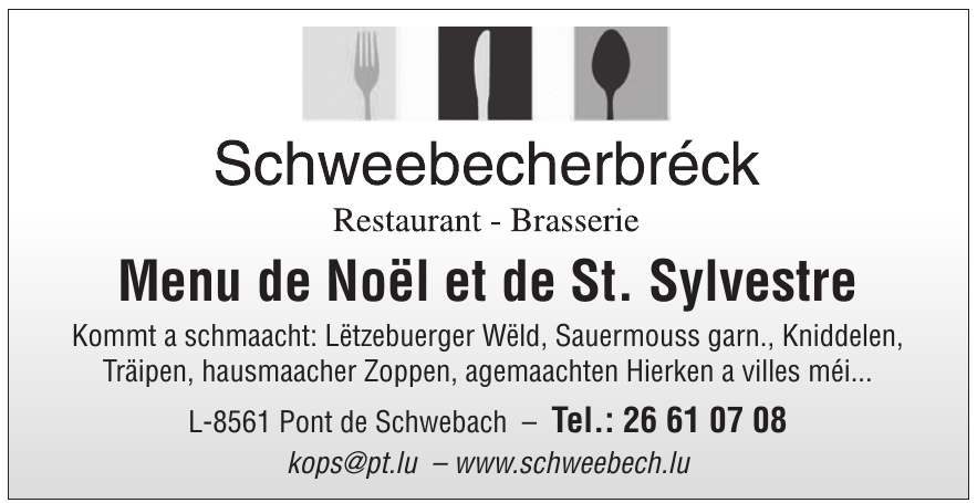 Schweebecherbreck Gourmet Restaurant