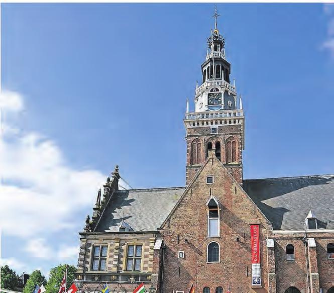 Ausflugsmöglichkeit zum weltberühmten Käsemarkt in Alkmaar. Foto: Alkmaar Marketing Ausflugsmöglichkeit zum weltberühmten Käsemarkt in Alkmaar. Foto: Alkmaar Marketing