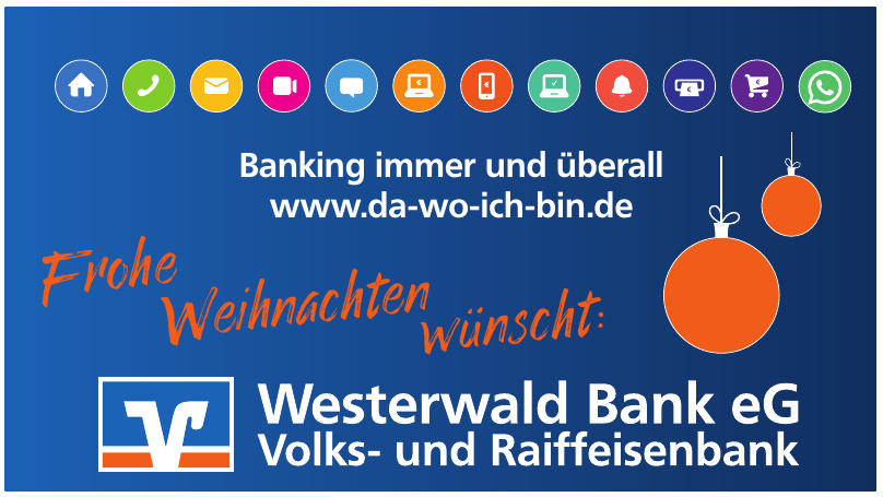 Westerwald Bank eG Westerwald Bank eG