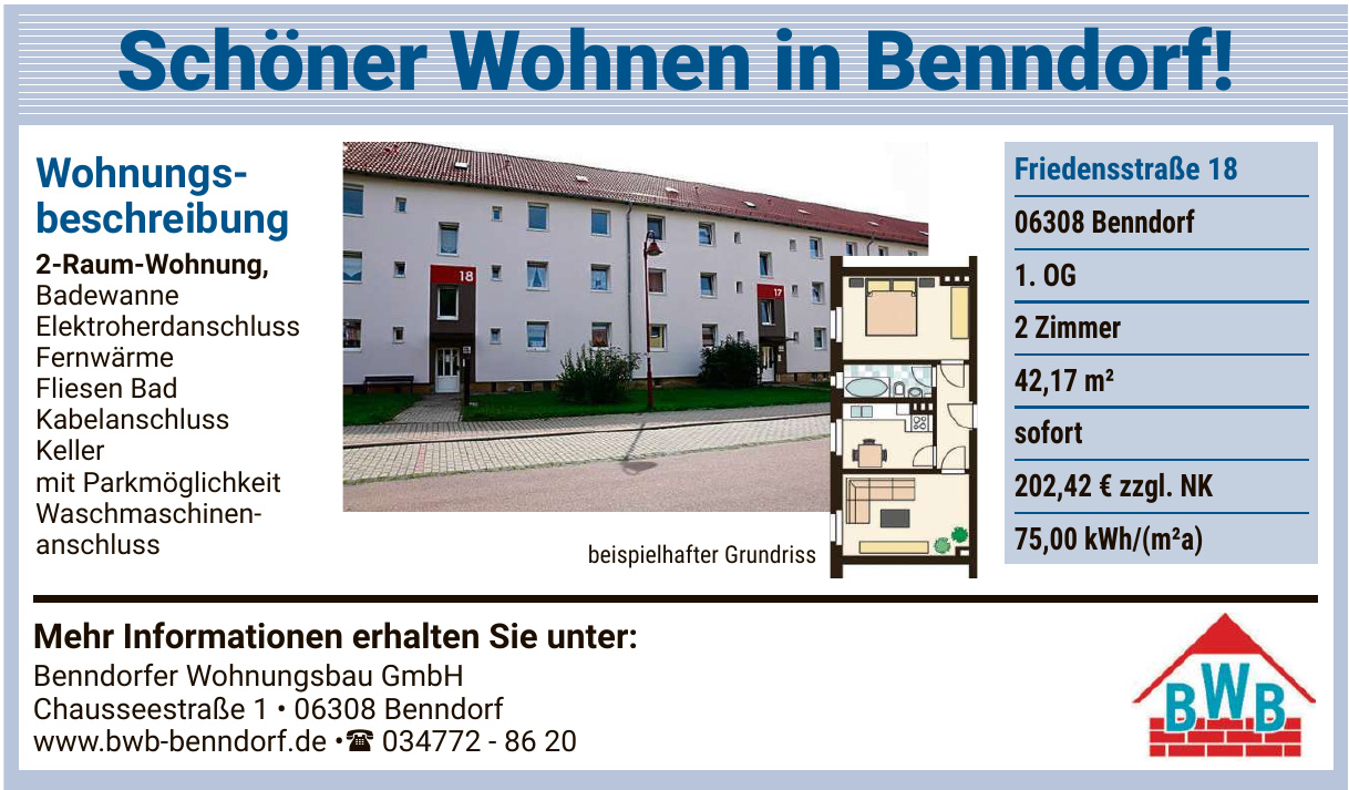 Benndorfer Wohnungsbau GmbH