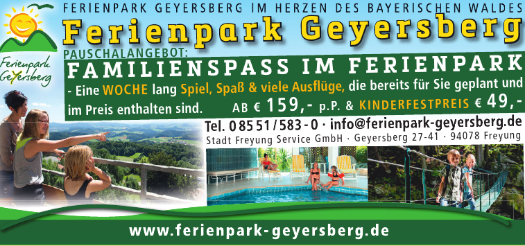 Ferienpark Geyersberg Ferienpark Geyersberg