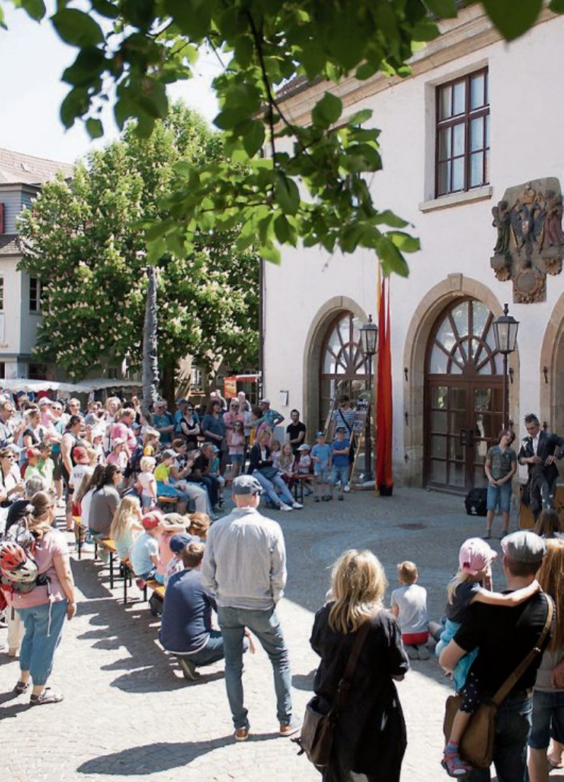 Das Gauklerfest bezaubert durch seine einzigartige Atmosphäre. Archivbild: hgv Rottenburg
