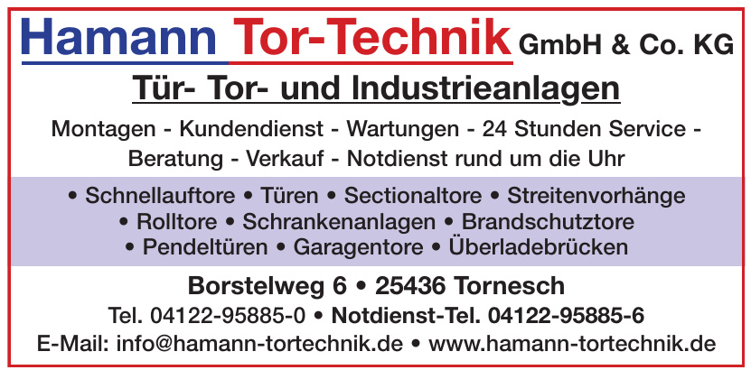 Hamann Tor-Technik GmbH & Co. KG