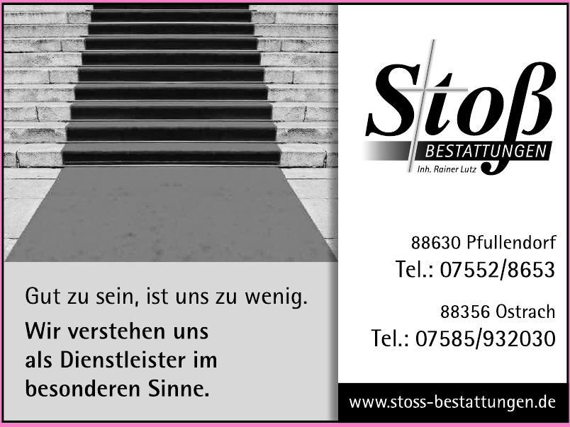Bestattungen Stoß e.K. Bestattungen Stoß e.K.