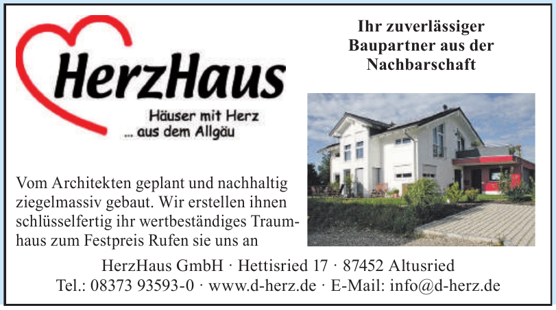 HerzHaus GmbH HerzHaus GmbH