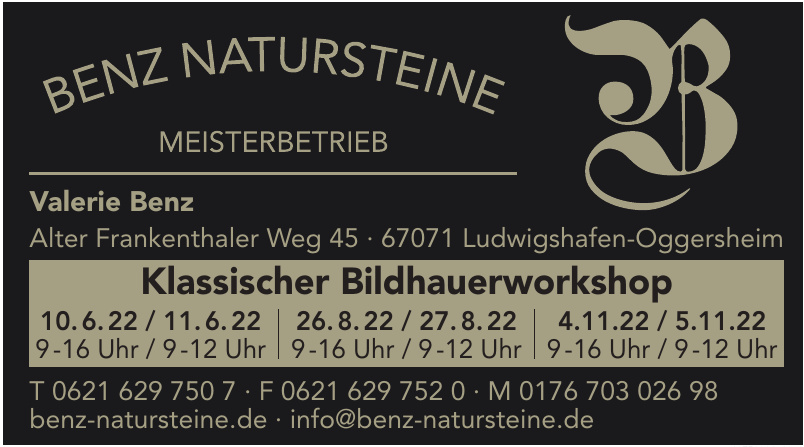 Benz Natursteine Meisterbetrieb