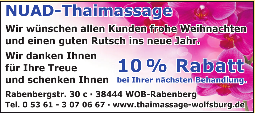 NUAD-Thaimassage NUAD-Thaimassage