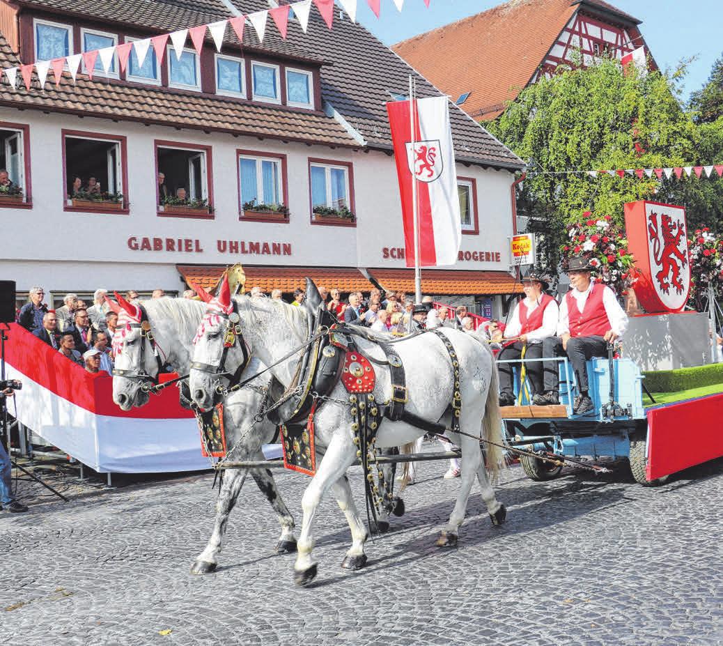 Der große Festzug startet am Mangenmontag um 10.15 Uhr. Der große Festzug startet am Mangenmontag um 10.15 Uhr.