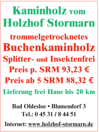 Holzhof Stormarn GmbH Holzhof Stormarn GmbH