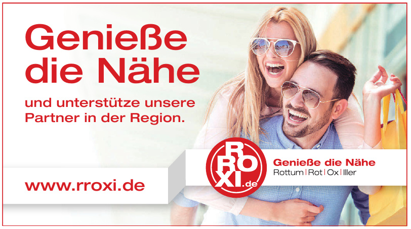 Genieße die Nähe Genieße die Nähe
