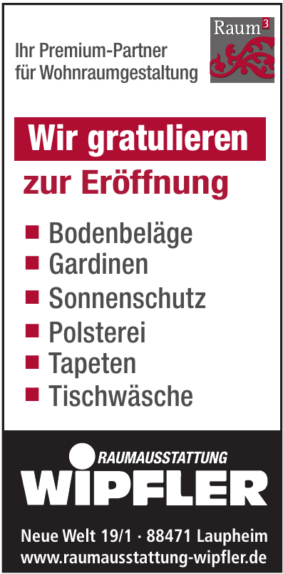 Raumausstatung Wipfler Raumausstatung Wipfler