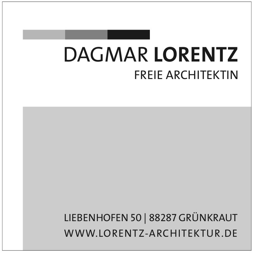 Dagmar Lorentz Freie Architektin Dagmar Lorentz Freie Architektin