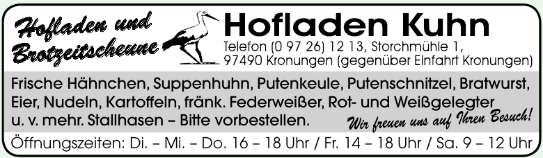 Hofladen Kuhn Hofladen Kuhn