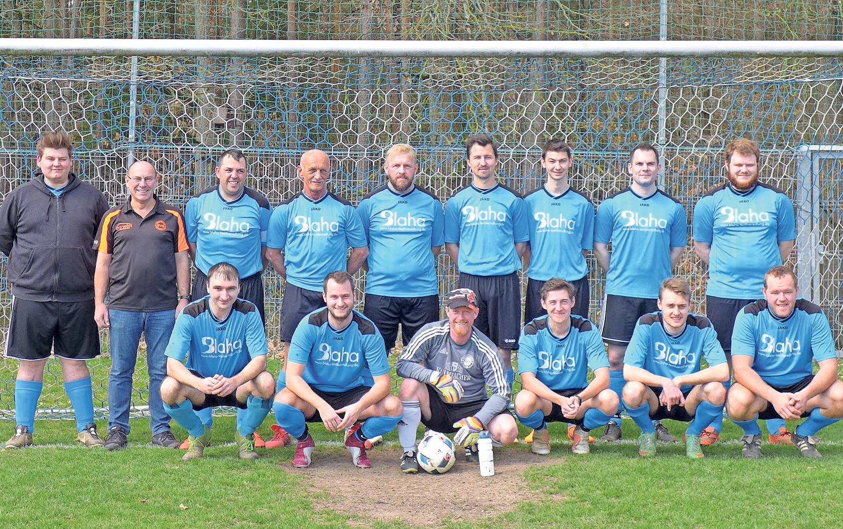 Die zweite Mannschaft des SV Schreez schloss die Saison in der B-Klasse Bayreuth 6 mit einem achten Tabellenplatz ab. Fotos: SV Schreez Die zweite Mannschaft des SV Schreez schloss die Saison in der B-Klasse Bayreuth 6 mit einem achten Tabellenplatz ab. Fotos: SV Schreez