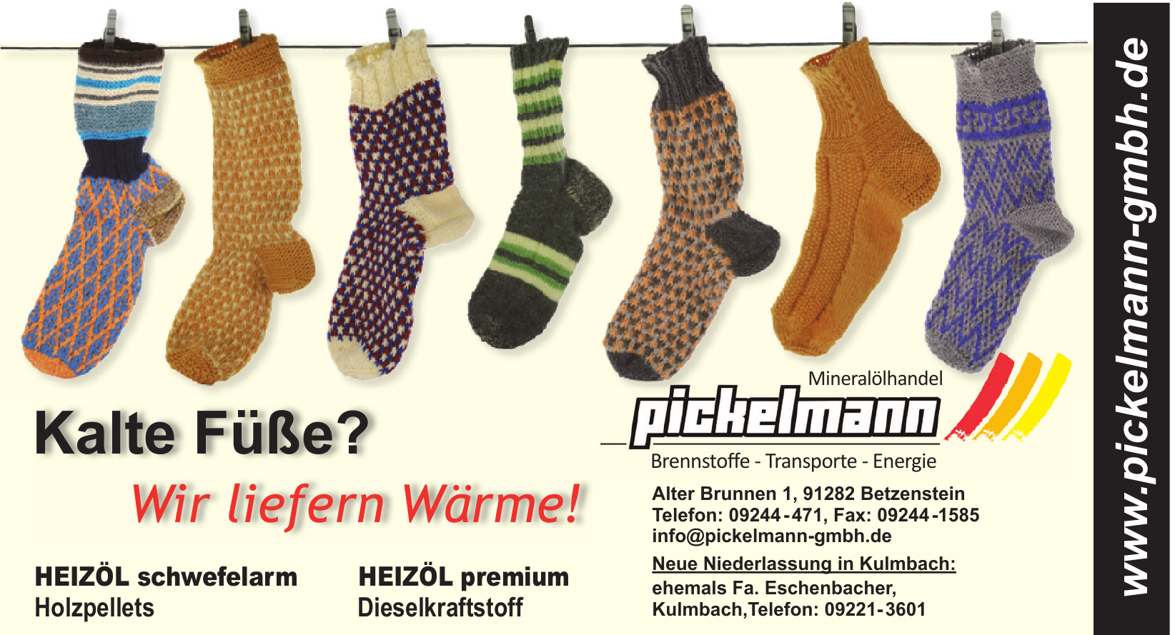 Picklemann GmbH Mineralölhandel Picklemann GmbH Mineralölhandel