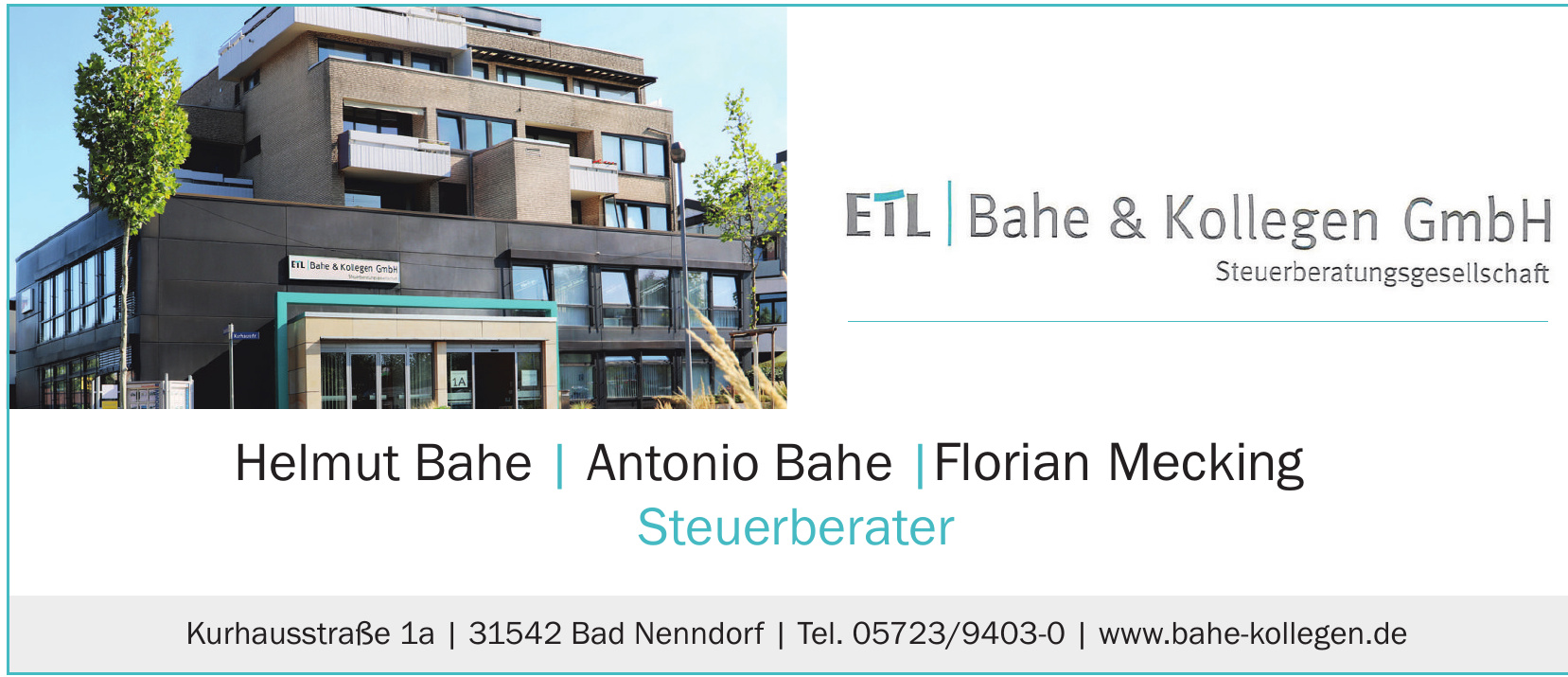 ETL Bahe & Kollegen GmbH