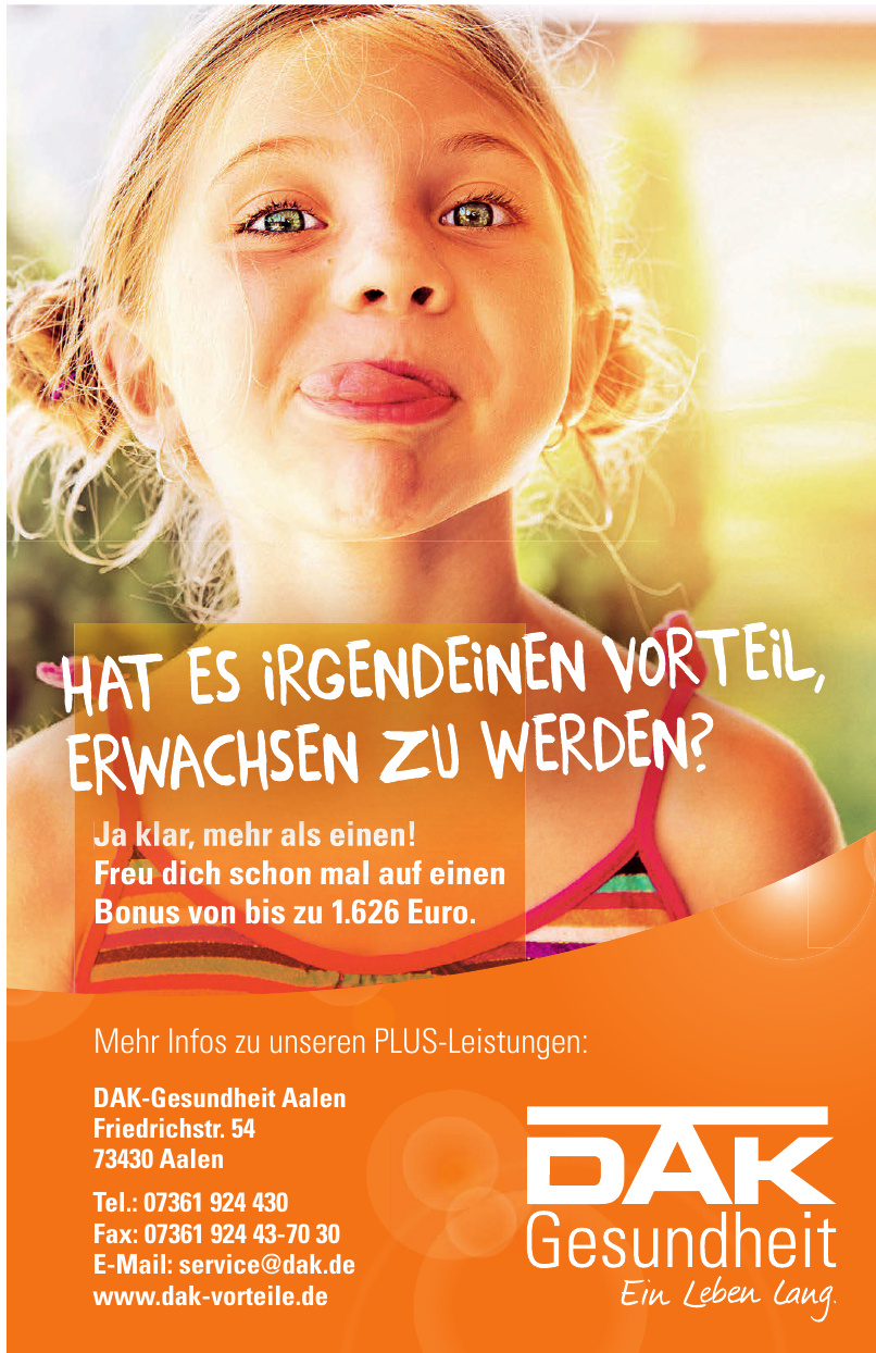 DAK-Gesundheit Aalen DAK-Gesundheit Aalen