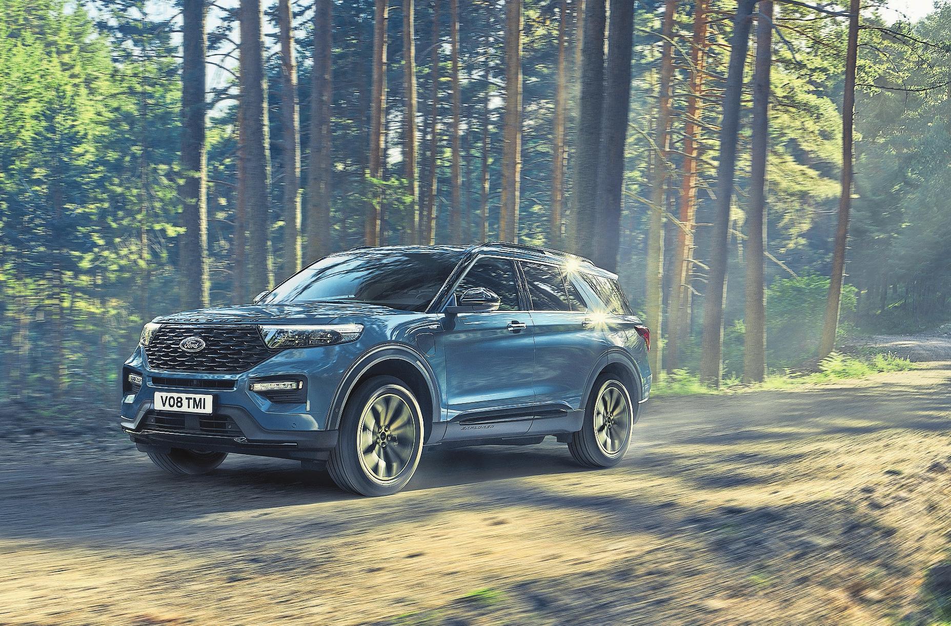 Vom mit über acht Millionen Einheiten meistverkauften SUV Nordamerikas will Ford in Europa ein paar Tausend verkaufen. Bild: PD