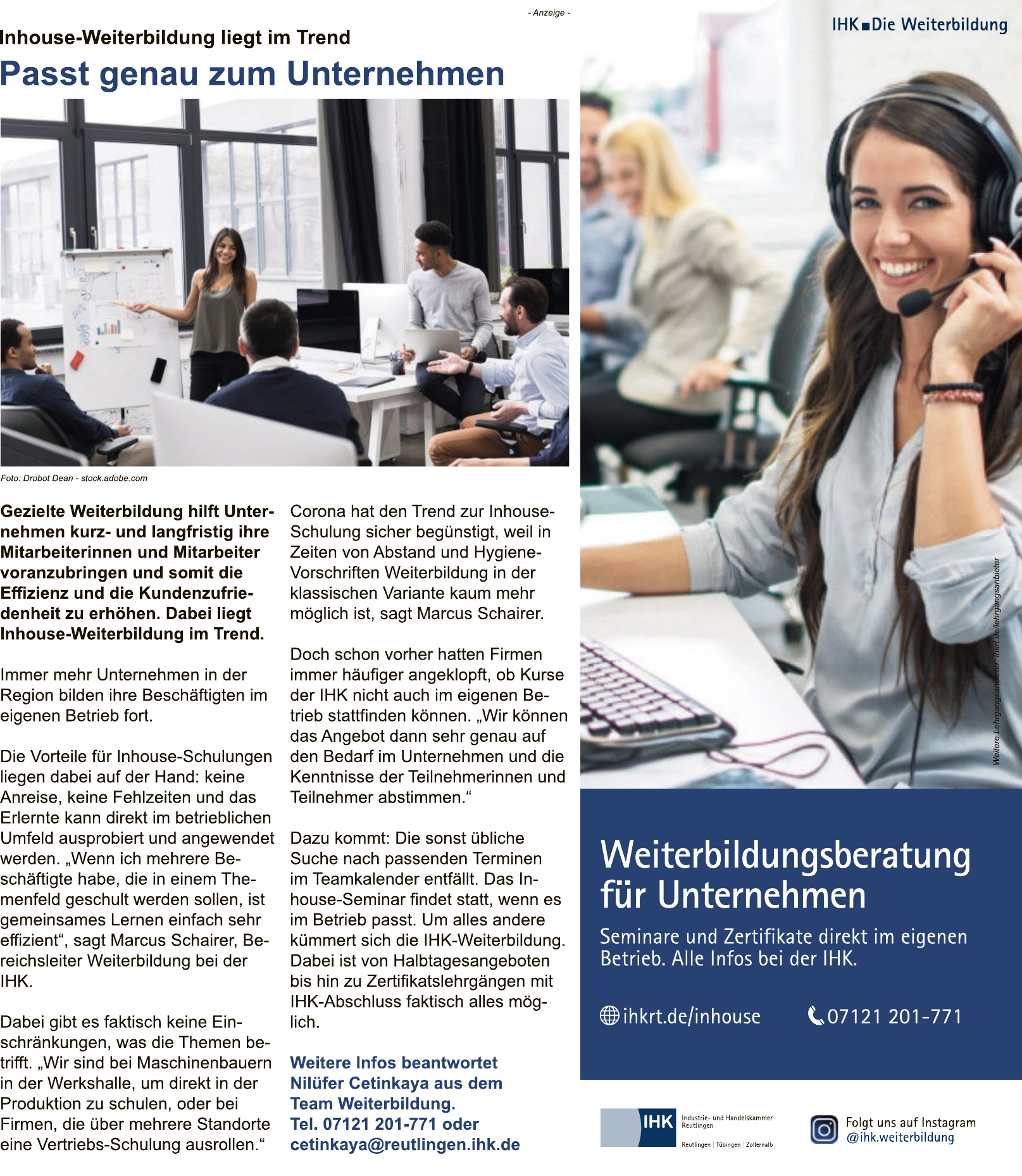 IHK-Akademie Reutlingen IHK-Akademie Reutlingen