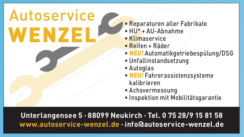 Autoservice Wenzel Autoservice Wenzel