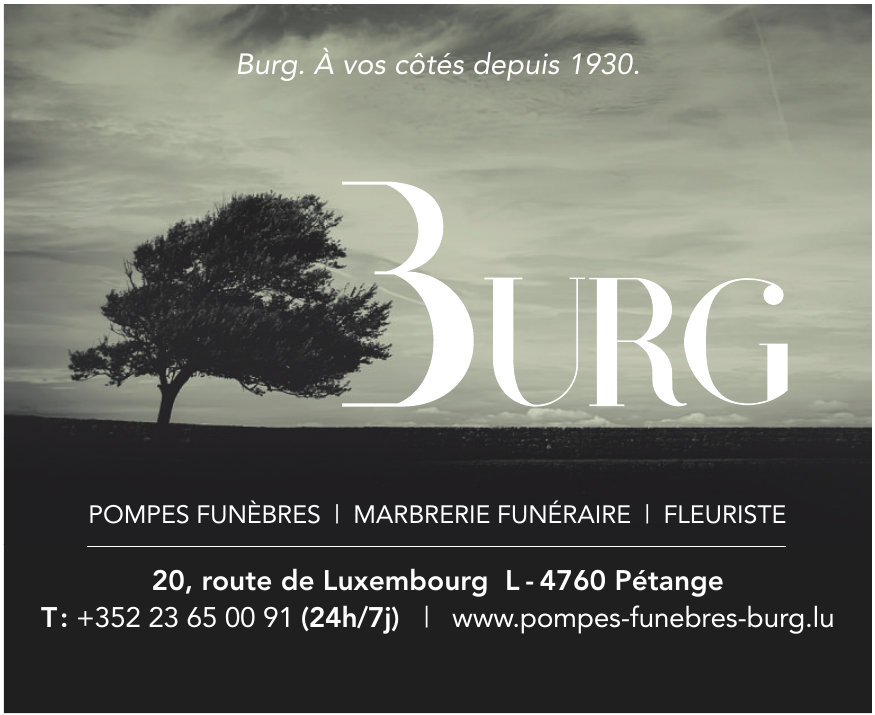 Pompes Funèbres BURG